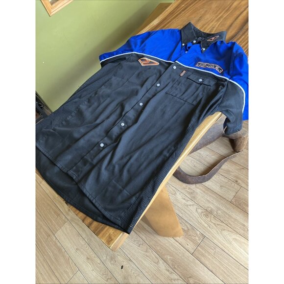 FXR 10 Years of Speed Button Down Shirt Men's 3XL - Picture 9 of 16